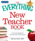 Cover-Bild zum Titel 'The Everything New Teacher Book' von 'Melissa Kelly'