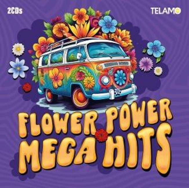 Flower Power Mega Hits - Various