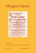 Cover-Bild zum Titel 'Morgen-Glatz 22/2012' von ''