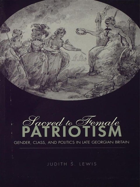Sacred to Female Patriotism - Judith Lewis S