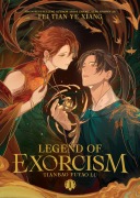 Cover-Bild zum Titel 'Legend of Exorcism: Tianbao Fuyao Lu (Novel) Vol. 1' von 'Fei Tian Ye Xiang'