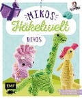 Cover-Bild zum Titel 'Mikos Häkelwelt - Dinos' von 'Jacqueline Annecke'