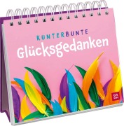 Cover-Bild zum Titel 'Kunterbunte Glücksgedanken' von ''