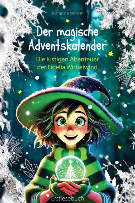 Der magische Adventskalender - Johanna Winter