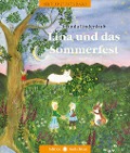 Cover-Bild zum Titel 'Lina und das Sommerfest' von 'Jolanda Lindenlaub'