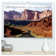 Cover-Bild zum Titel 'USA-Südwesten von seiner schönsten Seite 2026 (hochwertiger Premium Wandkalender 2026 DIN A2 quer), Kunstdruck in Hochglanz' von 'Christian Döbler'