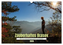 Cover-Bild zum Titel 'Zauberhaftes Brasov - Das Juwel Siebenbürgens imitten der Karpaten (Wandkalender 2026 DIN A3 quer), CALVENDO Monatskalender' von 'Drachenkind-Fotografie Drachenkind-Fotografie'