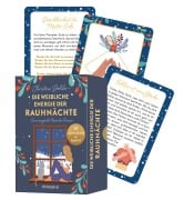 Cover-Bild zum Titel 'Die weibliche Energie der Rauhnächte' von 'Christine Dohler'