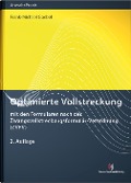 Cover-Bild zum Titel 'Optimierte Vollstreckung' von 'Frank-Michael Goebel'
