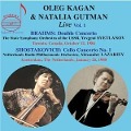 Oleg Kagan & Natalia Gutman Live Vol.1 - Natalia/Kagan Gutman