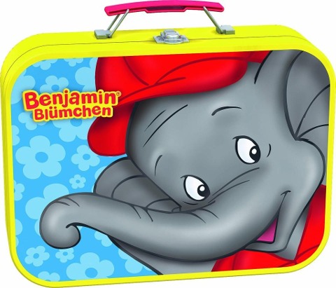 Benjamin Blümchen. Puzzle-Box 2 x 26, 2 x 48 Teile - 