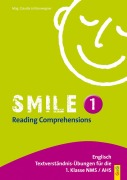 Cover-Bild zum Titel 'Smile - Reading Comprehensions 1' von 'Claudia Lichtenwagner'