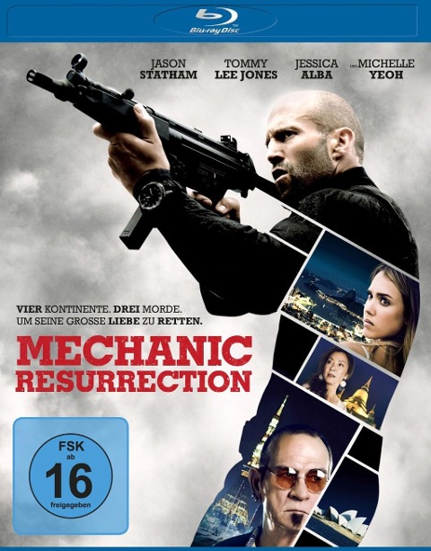 Mechanic: Resurrection - Philip Shelby, Tony Mosher, Lewis John Carlino, Rachel Long, Brian Pittman