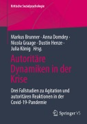 Cover-Bild zum Titel 'Autoritäre Dynamiken in der Krise' von ''