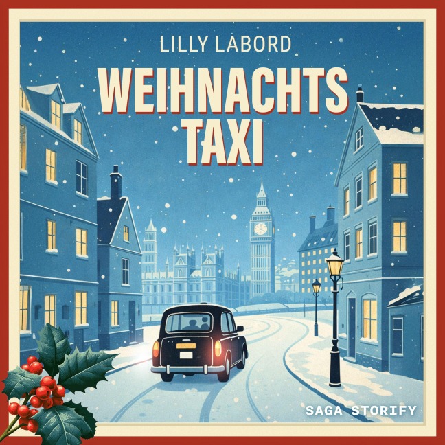 Weihnachtstaxi - Lilly Labord