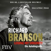Cover-Bild zum Titel 'Losing My Virginity' von 'Richard Branson'