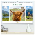 Schottland - eine Rundreise (hochwertiger Premium Wandkalender 2024 DIN A2 quer), Kunstdruck in Hochglanz - Nina Schwarze