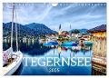 Das Jahr am Tegernsee (Wandkalender 2025 DIN A4 quer), CALVENDO Monatskalender - Christof Vieweg
