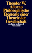 Cover-Bild zum Titel 'Nachgelassene Schriften. Abteilung IV: Vorlesungen' von 'Theodor W. Adorno'