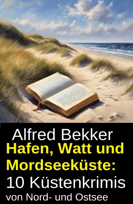Hafen, Watt und Mordseeküste: 10 Küstenkrimis von Nord- und Ostsee - Alfred Bekker