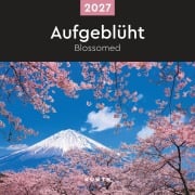 Cover-Bild zum Titel 'Aufgeblüht - KUNTH Broschurkalender 2027' von ''