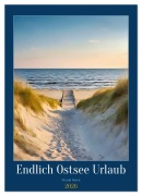 Cover-Bild zum Titel 'Endlich Ostsee Urlaub (Wandkalender 2026 DIN A2 hoch), CALVENDO Monatskalender' von 'Torsten Irmer'