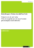 Cover-Bild zum Titel 'Francisco Ayala und seine Übersetzungstheorie. Ist seine Theorie praxistauglich und hilfreich?' von 'Kevin Bongard, Antonio Luis del Pino Nieto'