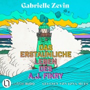 Cover-Bild zum Titel 'Das erstaunliche Leben des A.J. Fikry' von 'Gabrielle Zevin'