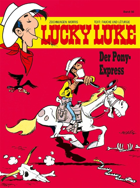 Lucky Luke 56 - Morris, Xavier Fauche, Jean Léturgie