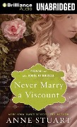 Never Marry a Viscount - Anne Stuart