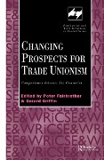 Cover-Bild zum Titel 'Changing Prospects for Trade Unionism' von ''