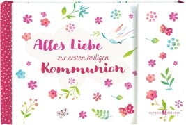Cover-Bild zum Titel 'Alles Liebe zur ersten heiligen Kommunion' von ''