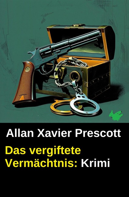 Das vergiftete Vermächtnis: Krimi - Allan Xavier Prescott