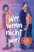Cover-Bild zum Titel 'Wer, wenn nicht wir' von 'Alicia Zett'