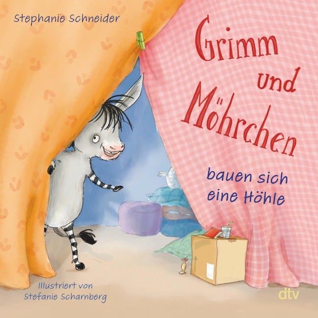 Grimm und Möhrchen bauen sich eine Höhle - Stephanie Schneider