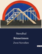 Cover-Bild zum Titel 'Römerinnen' von 'Stendhal'