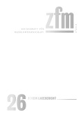 Zeitschrift für Medienwissenschaft 26 - 