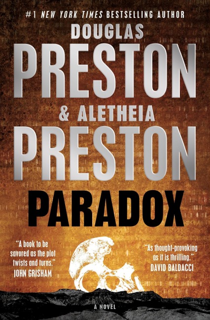 Paradox - Douglas Preston, Aletheia Preston