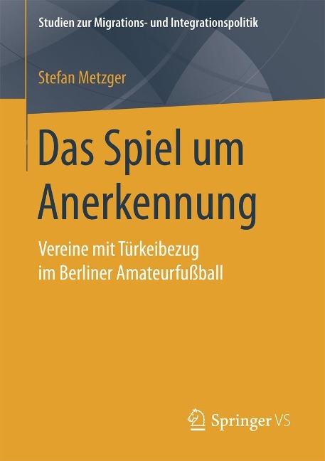 Das Spiel um Anerkennung - Stefan Metzger