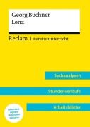 Cover-Bild zum Titel 'Georg Büchner: Lenz' von 'Peter Bekes'