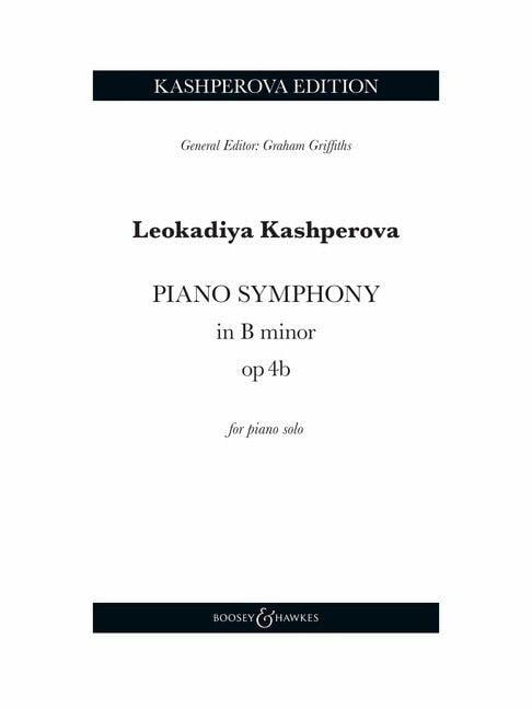 Piano Symphony in B minor - Leokadiya Kashperova