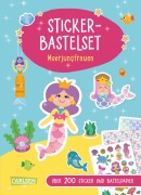 Cover-Bild zum Titel 'Bastelset für Kinder: Sticker-Bastelset: Meerjungfrauen' von 'Anton Poitier'