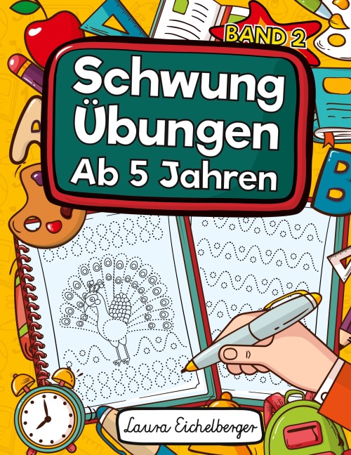 Schwungübungen Ab 5 Jahren - Laura Eichelberger