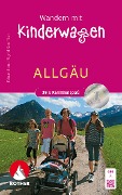 Cover-Bild zum Titel 'Wandern mit Kinderwagen Allgäu' von 'Eduard Soeffker, Sigrid Soeffker'