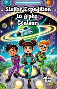 Cover-Bild zum Titel 'Stellar Expedition to Alpha Centauri' von 'Lukas Max'