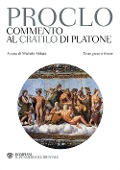 Cover-Bild zum Titel 'Commento al 'Cratilo' di Platone. Testo greco a fronte' von 'Proclo'