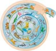 Cover-Bild zum Titel 'Einlegepuzzle Tierkreis' von ''