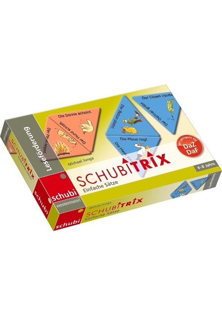 SCHUBITRIX Leseförderung Einfache Sätze - Michael Junga