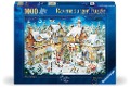 Cover-Bild zum Titel 'Erwachsenenpuzzle 1000 Teile - Weihnachtsdorf' von ''
