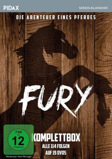Fury - Die Abenteuer eines Pferdes - Robert B. Bailey, Lillie Hayward, Melvin Levy, Richard Schayer, Arthur Browne Jr.